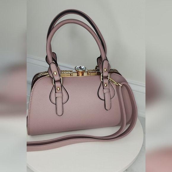 Blush satchel bag - Picture 4 of 6